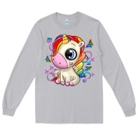 Moon Dust unicorn Long Sleeve Tee - Zillion Design Studio