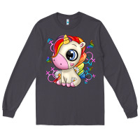 Smoke unicorn Long Sleeve Tee - Zillion Design Studio