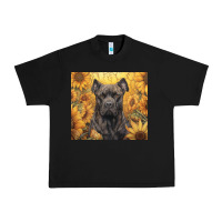 Black cane corso Urban Heavy Tee - Unal Design