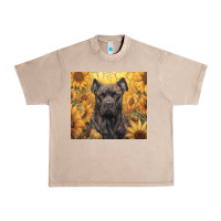 French Oak cane corso Urban Heavy Tee - Unal Design