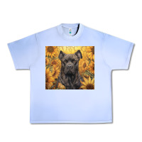 Grape Ice cane corso Urban Heavy Tee - Unal Design