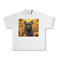 Lunar Rock cane corso Urban Heavy Tee - Unal Design