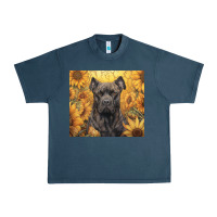 Midnight Navy cane corso Urban Heavy Tee - Unal Design