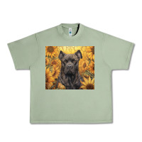Oil Green cane corso Urban Heavy Tee - Unal Design