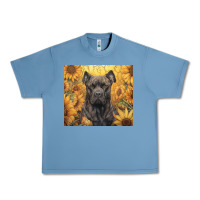 Pebble Blue cane corso Urban Heavy Tee - Unal Design