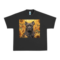 Pigment Black cane corso Urban Heavy Tee - Unal Design
