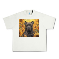Pistachio cane corso Urban Heavy Tee - Unal Design