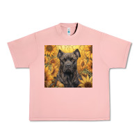 Salmon cane corso Urban Heavy Tee - Unal Design