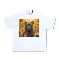 White cane corso Urban Heavy Tee - Unal Design