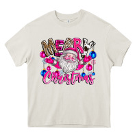 Merry Christmas Santa Heavy Core Tee | Teevron