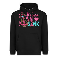 Black refuse to sink Heavyweight Hoodie - JahusDesignShop