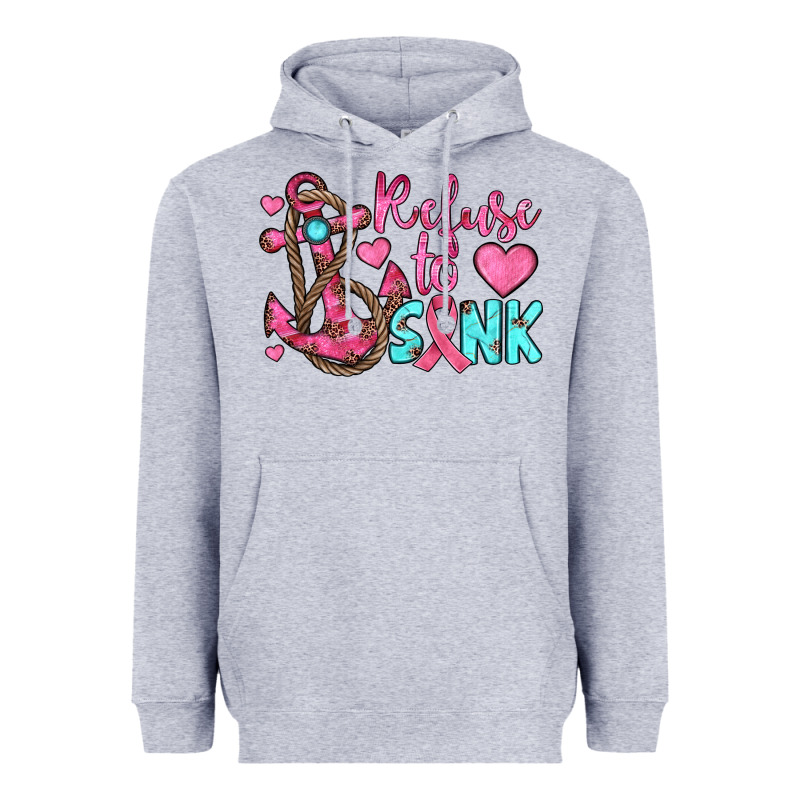 Refuse To Sink Heavyweight Hoodie by JahusDesignShop | Teevron
