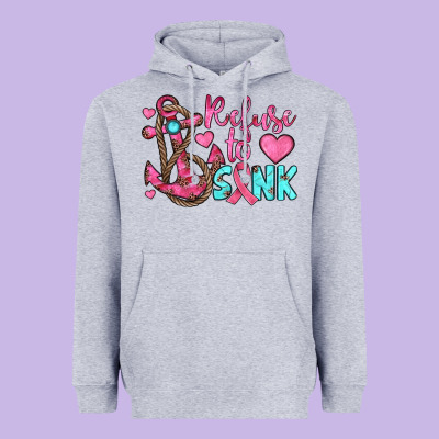 Refuse To Sink Heavyweight Hoodie Designed By Jahusdesignshop
