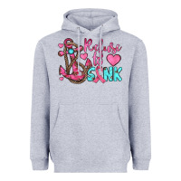 Heather Grey refuse to sink Heavyweight Hoodie - JahusDesignShop