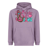 Lavender refuse to sink Heavyweight Hoodie - JahusDesignShop