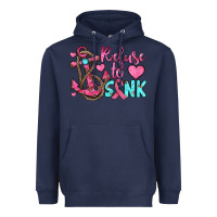 Navy refuse to sink Heavyweight Hoodie - JahusDesignShop