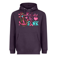 Plum refuse to sink Heavyweight Hoodie - JahusDesignShop