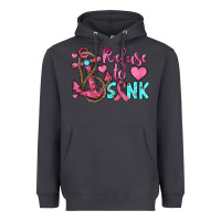 Smoke refuse to sink Heavyweight Hoodie - JahusDesignShop