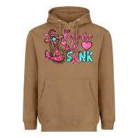 Toasted Coconut refuse to sink Heavyweight Hoodie - JahusDesignShop
