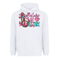 White refuse to sink Heavyweight Hoodie - JahusDesignShop