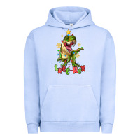 Pigment Grape Ice tree rex trex christmas dinosaur Urban Hoodie - MaliasSmallBusiness