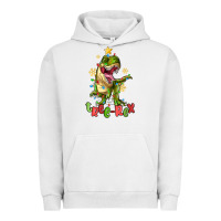 Pigment Lunar Rock tree rex trex christmas dinosaur Urban Hoodie - MaliasSmallBusiness