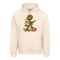 Sandshell tree rex trex christmas dinosaur Urban Hoodie - MaliasSmallBusiness