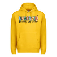 Lemon unafraid Premium Hoodie - MaliasSmallBusiness