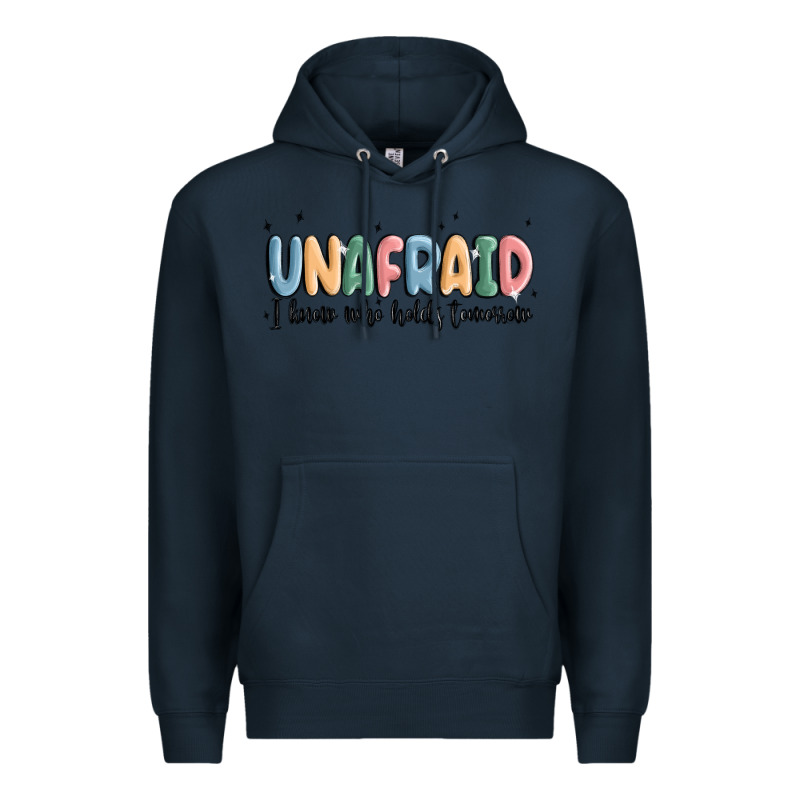 Unafraid Premium Hoodie by MaliasSmallBusiness | Teevron