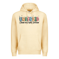 Pina Colada unafraid Premium Hoodie - MaliasSmallBusiness