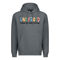 Rock unafraid Premium Hoodie - MaliasSmallBusiness
