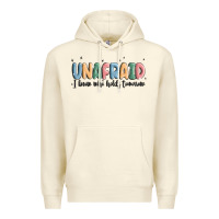 Sandshell unafraid Premium Hoodie - MaliasSmallBusiness