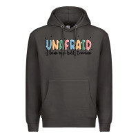 Smoke unafraid Premium Hoodie - MaliasSmallBusiness