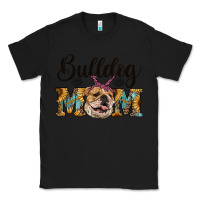 Black western bulldog mom Classic Tee - RanaPortraitStore