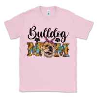 Bubblegum Pink western bulldog mom Classic Tee - RanaPortraitStore