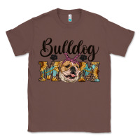 Chestnut western bulldog mom Classic Tee - RanaPortraitStore