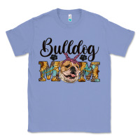 Colony Blue western bulldog mom Classic Tee - RanaPortraitStore