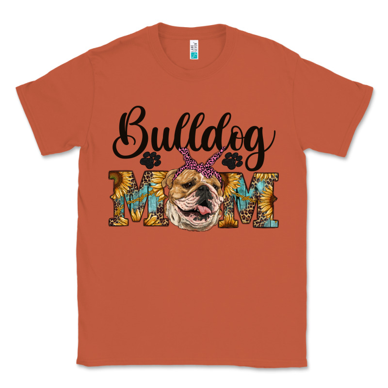 Western Bulldog Mom Classic Tee by RanaPortraitStore | Teevron