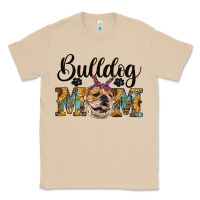 Mushroom western bulldog mom Classic Tee - RanaPortraitStore