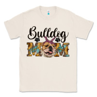 Natural western bulldog mom Classic Tee - RanaPortraitStore