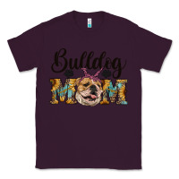 Plum western bulldog mom Classic Tee - RanaPortraitStore