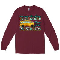 Burgundy may your coffee always Long Sleeve Tee - texasbilliewilder