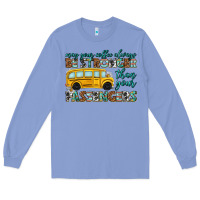 Colony Blue may your coffee always Long Sleeve Tee - texasbilliewilder