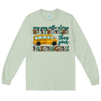 Matcha may your coffee always Long Sleeve Tee - texasbilliewilder