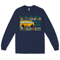 Navy may your coffee always Long Sleeve Tee - texasbilliewilder