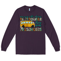 Plum may your coffee always Long Sleeve Tee - texasbilliewilder