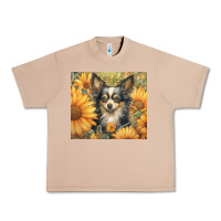 Burro chihuahua Urban Heavy Tee - Unal Design