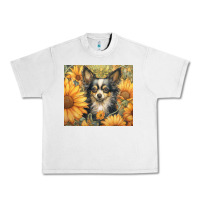 Lunar Rock chihuahua Urban Heavy Tee - Unal Design