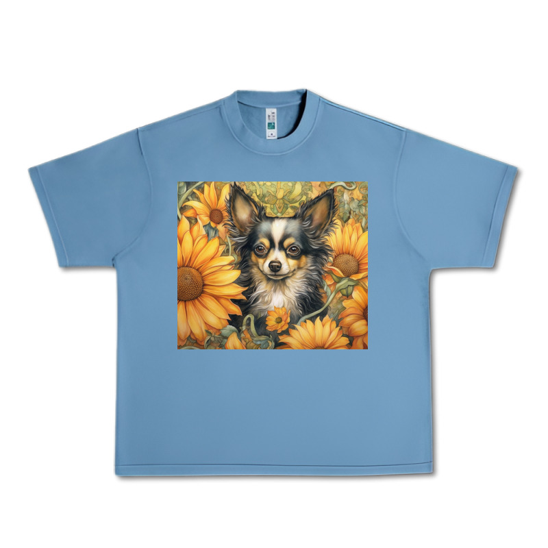 Chihuahua Urban Heavy Tee by Unal Design | Teevron