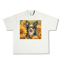 Pistachio chihuahua Urban Heavy Tee - Unal Design